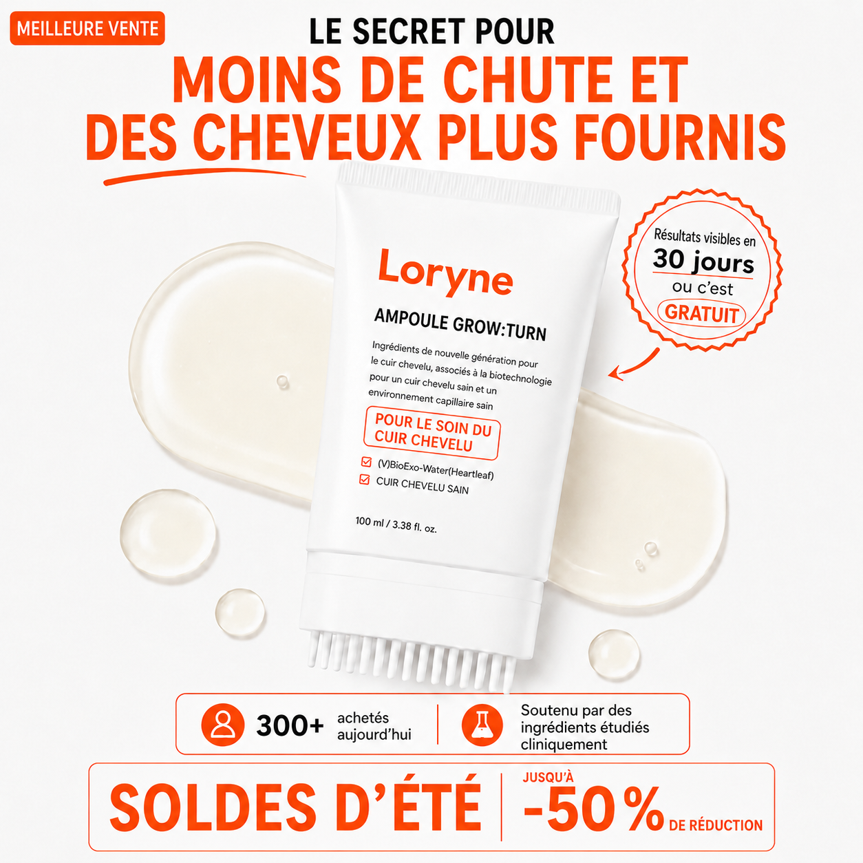 Loryne™ Sérum Croissance Cheveux