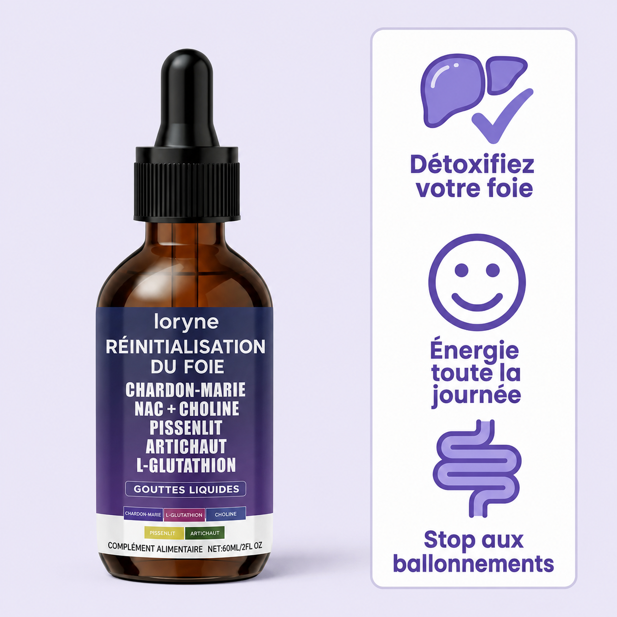 Loryne Liver Reset