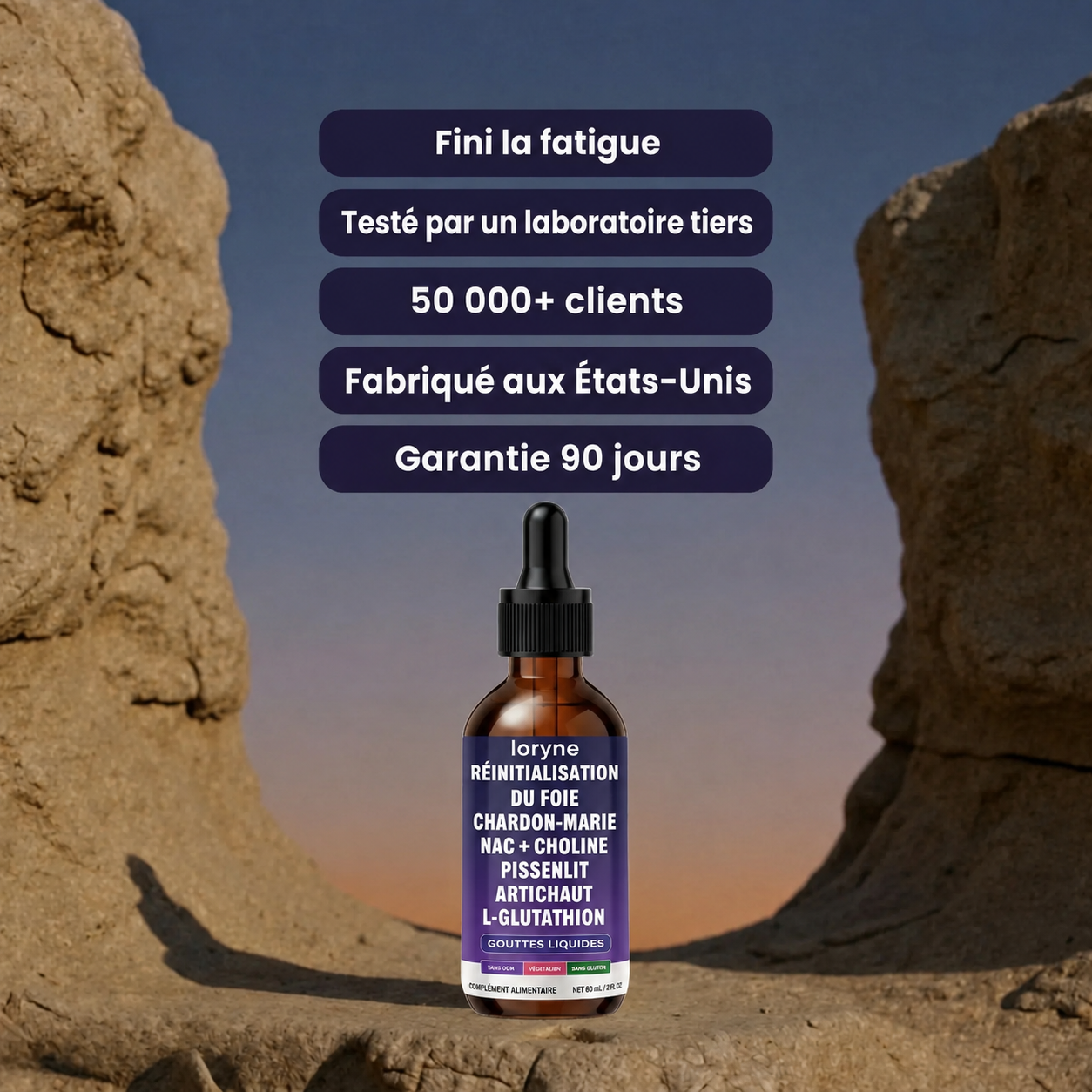 Loryne Liver Reset
