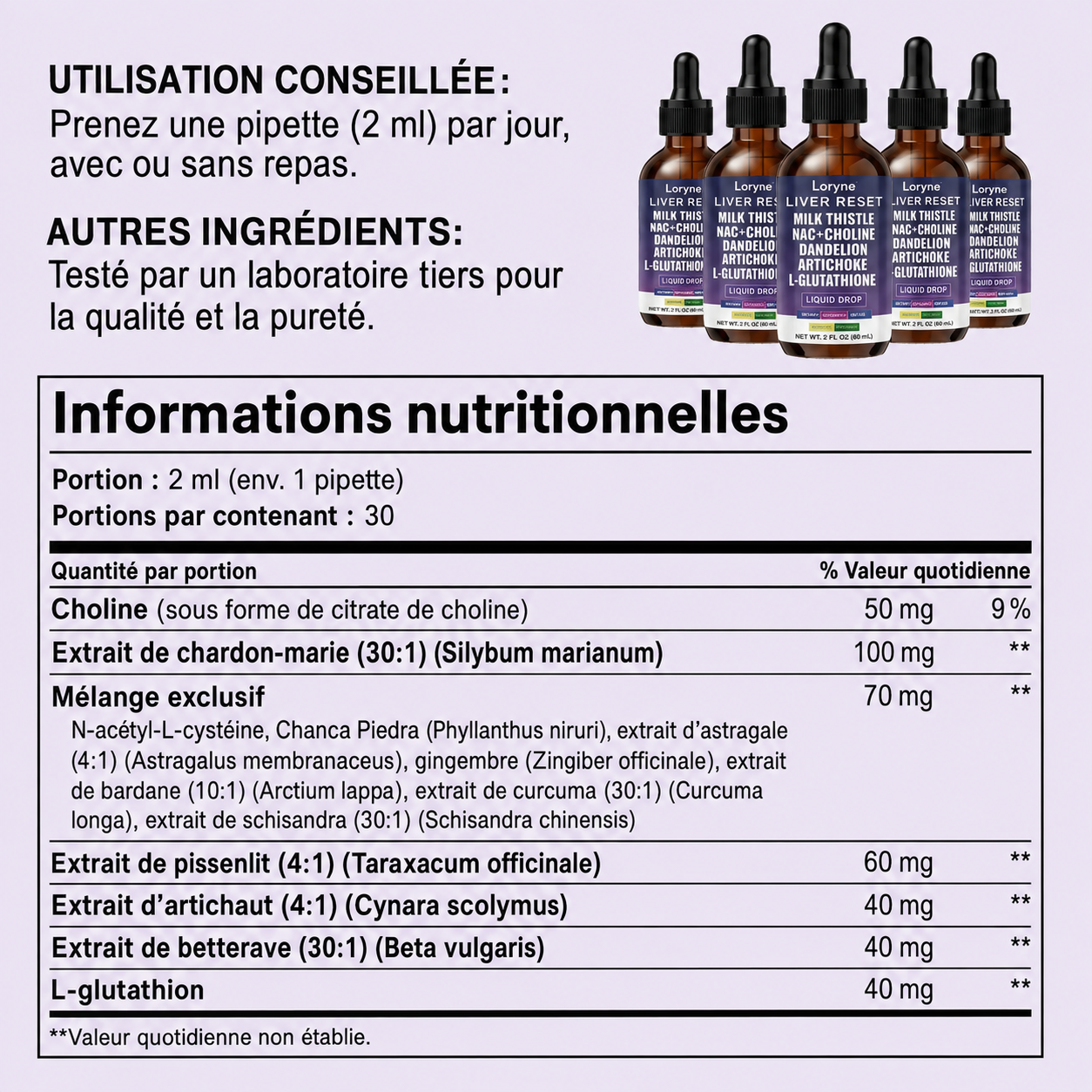 Loryne Liver Reset