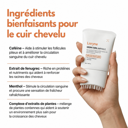 Loryne™ Sérum Croissance Cheveux