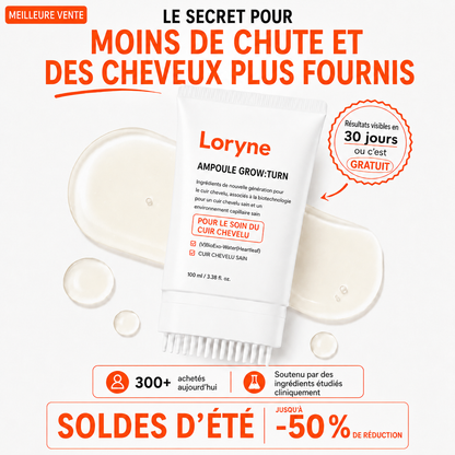 Loryne™ Sérum Croissance Cheveux