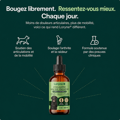 Loryne Collagène Liquide Premium