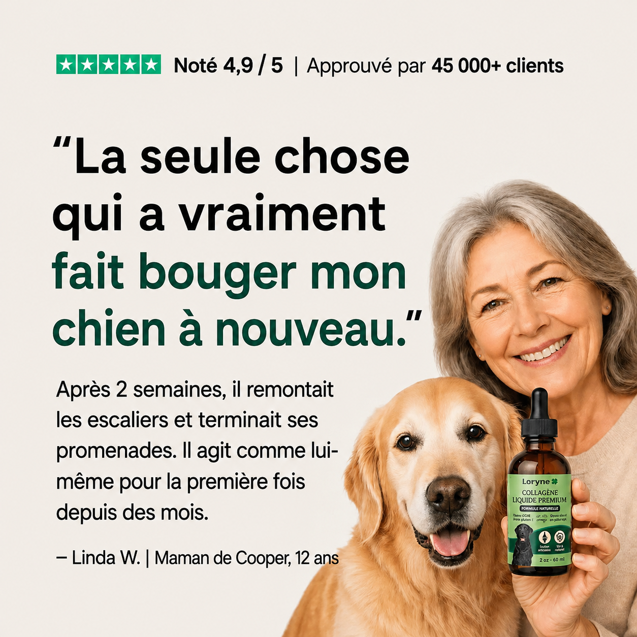 Loryne Collagène Liquide Premium