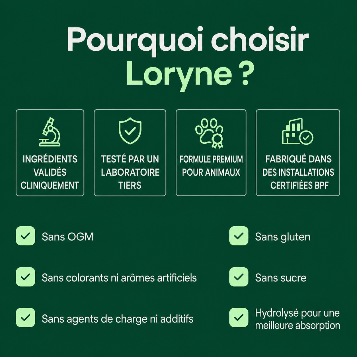Loryne Collagène Liquide Premium