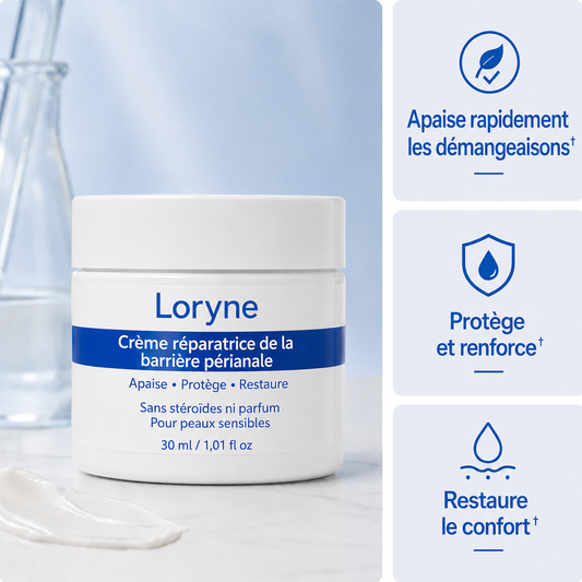 Loryne® Crème Réparatrice de la Barrière Cutanée