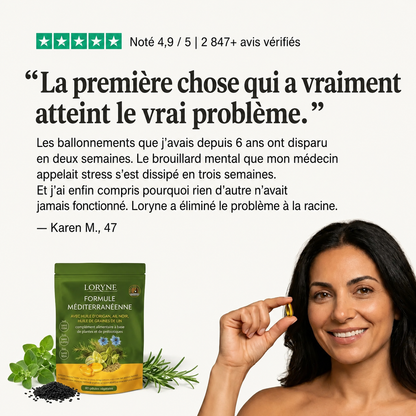 Loryne Formule Méditerranéenne — Triple Défense