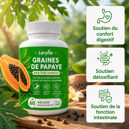 Graines de papaye