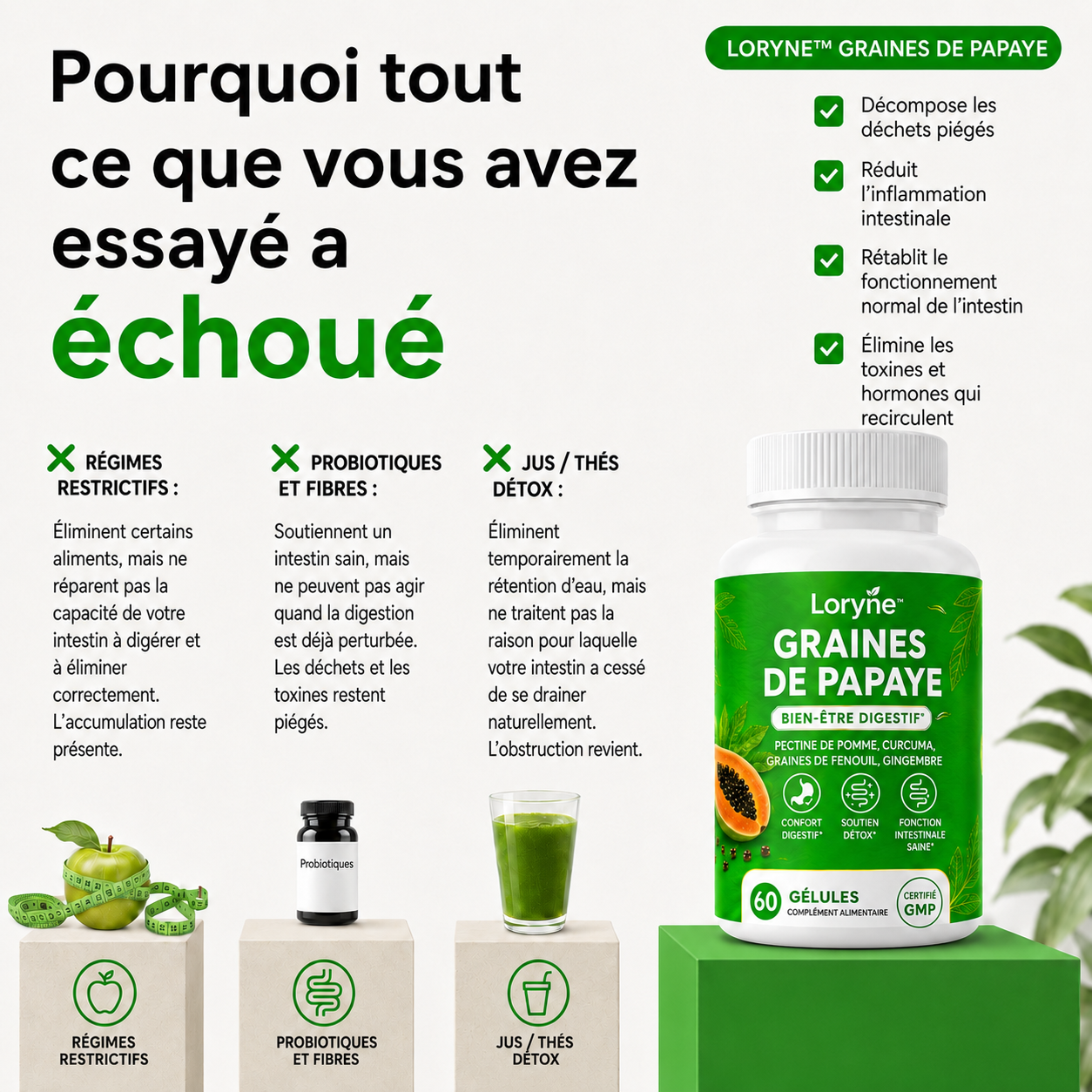 Graines de papaye