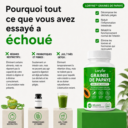 Graines de papaye