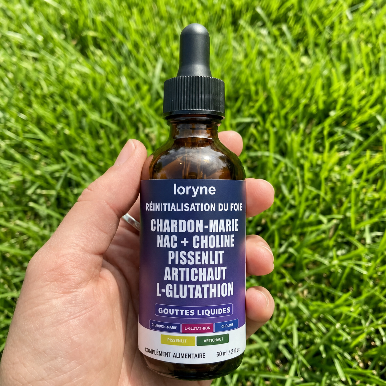 Flacon de complément Vasozi Liver Reset