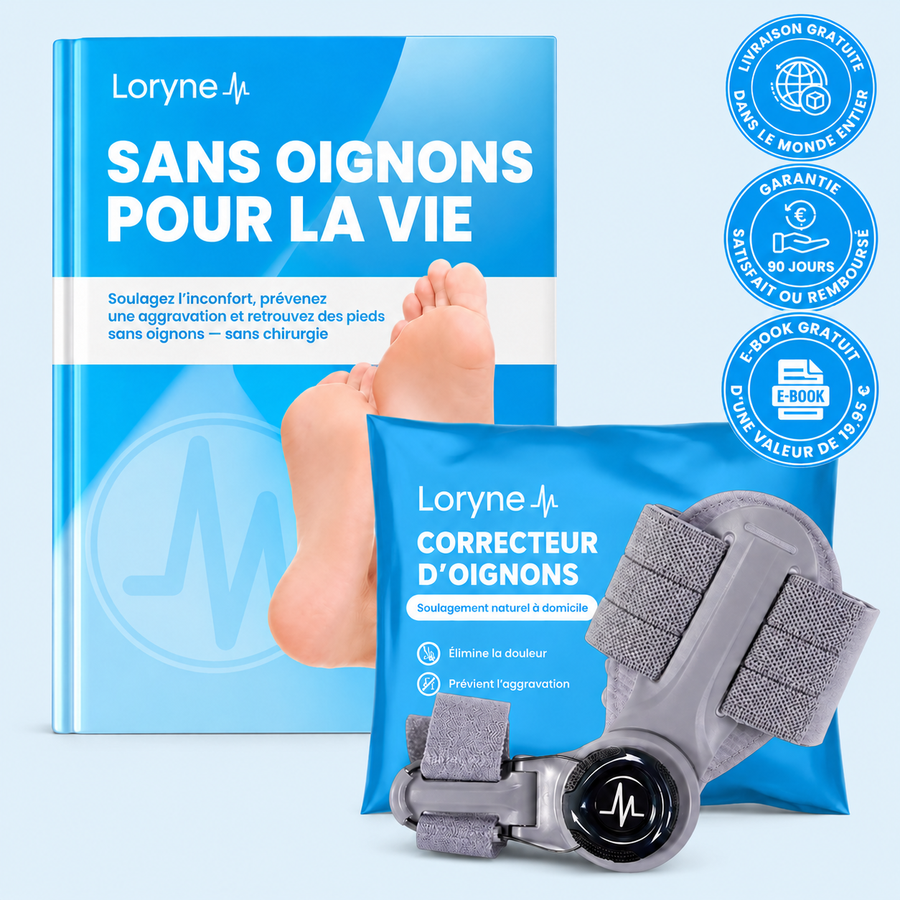 Loryne Bunion Fix - offre spéciale