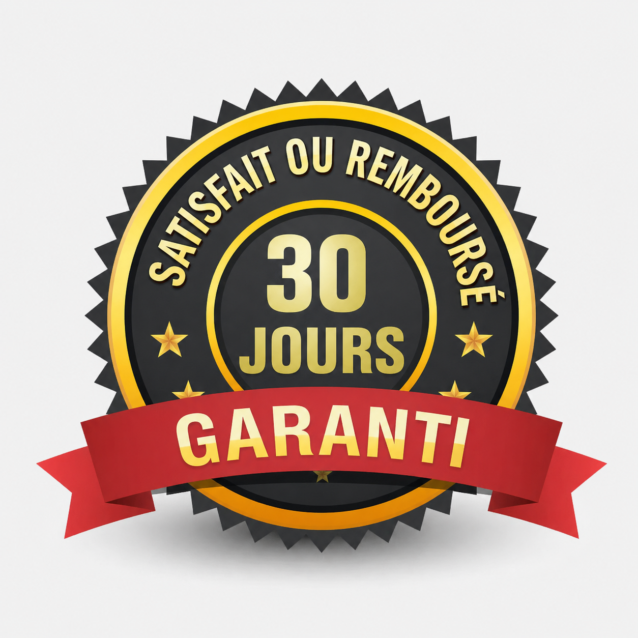 30 day money back guarantee