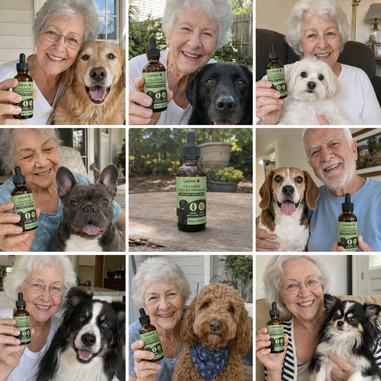 Dog owners using Loryne