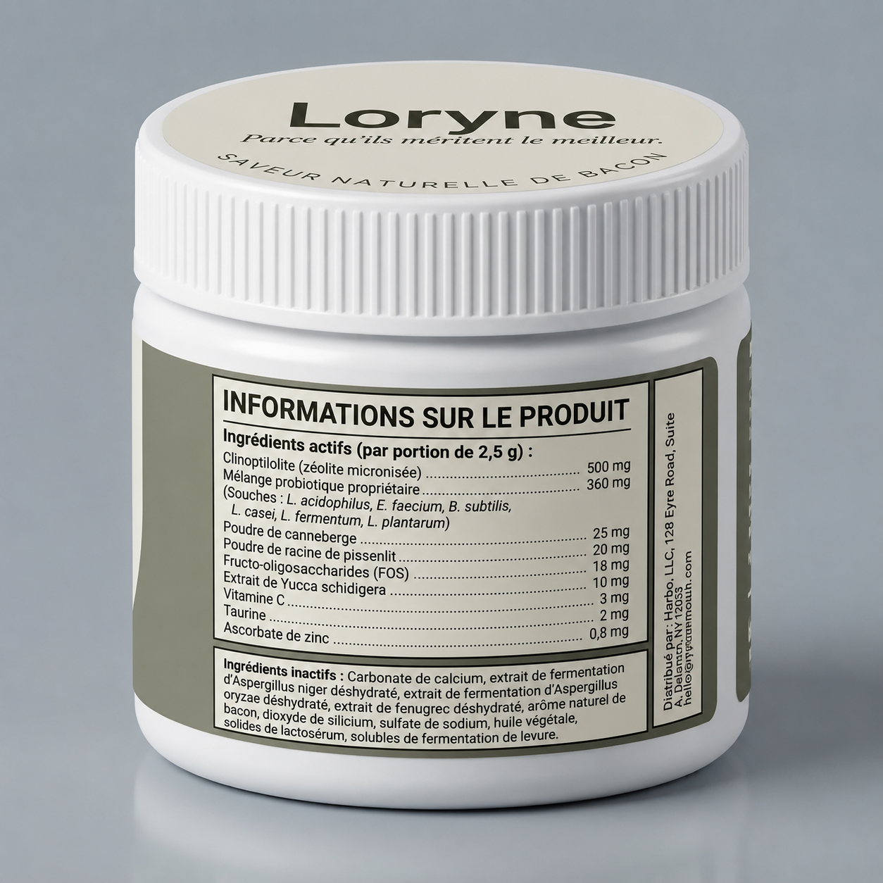Loryne — Poudre Dentaire pour Chats