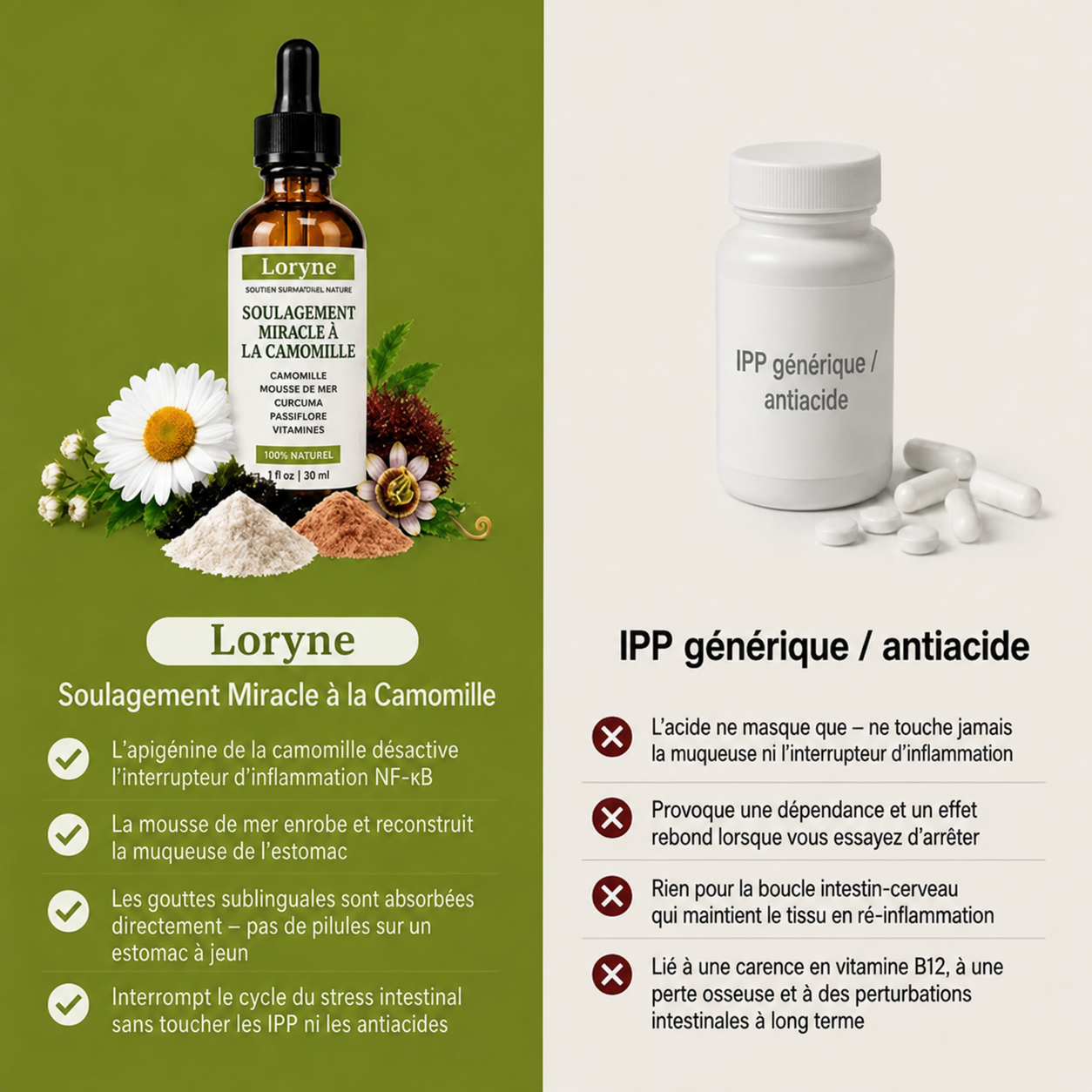 Formule Miracle Apaisante à la Camomille