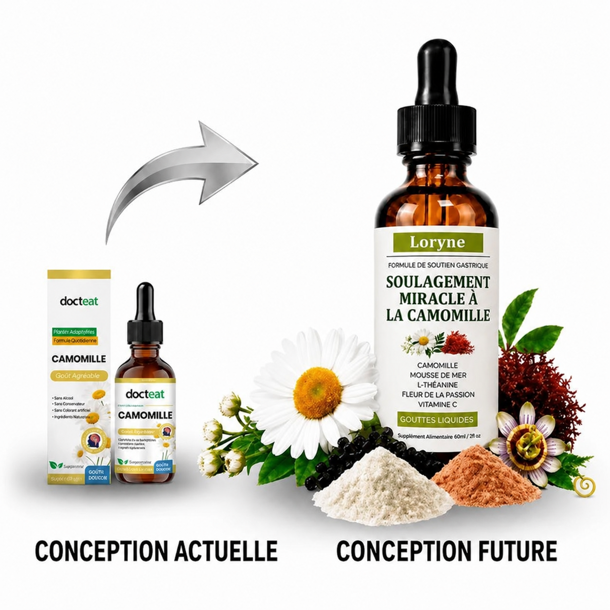Formule Miracle Apaisante à la Camomille