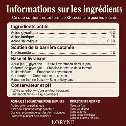 Loryne™ | Crème Anti-Peau de Fraise