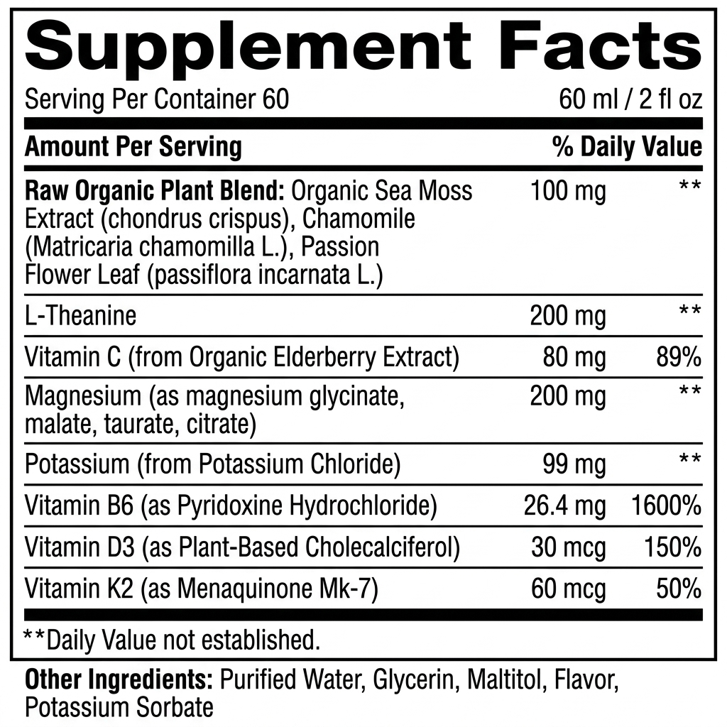 Formule Miracle Apaisante à la Camomille