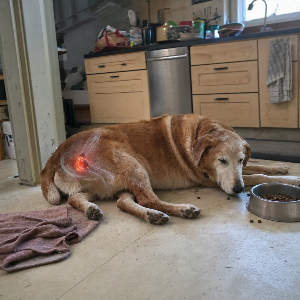 What is happening inside your dog's joints