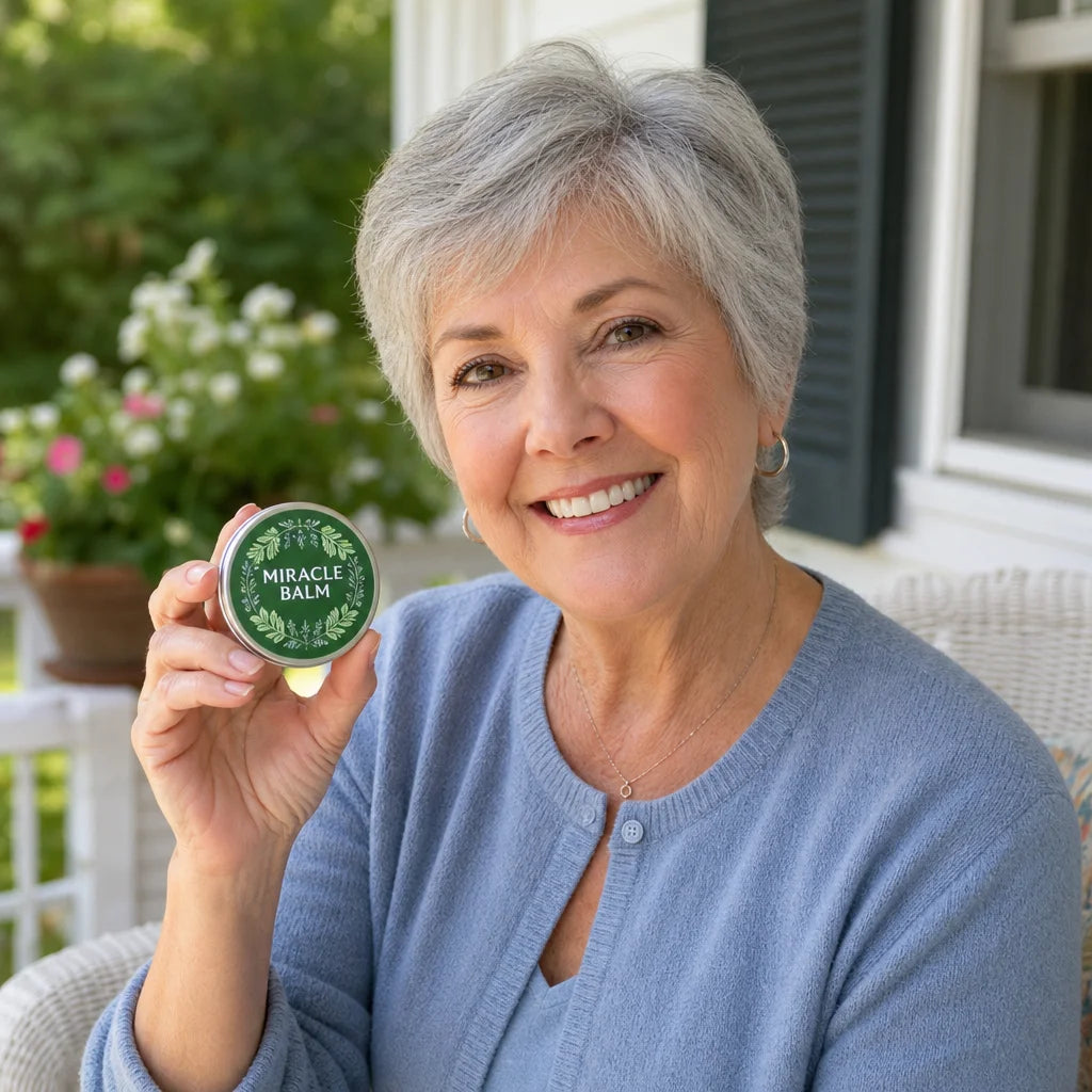 Barbara Jenkins using SwellRelief Balm