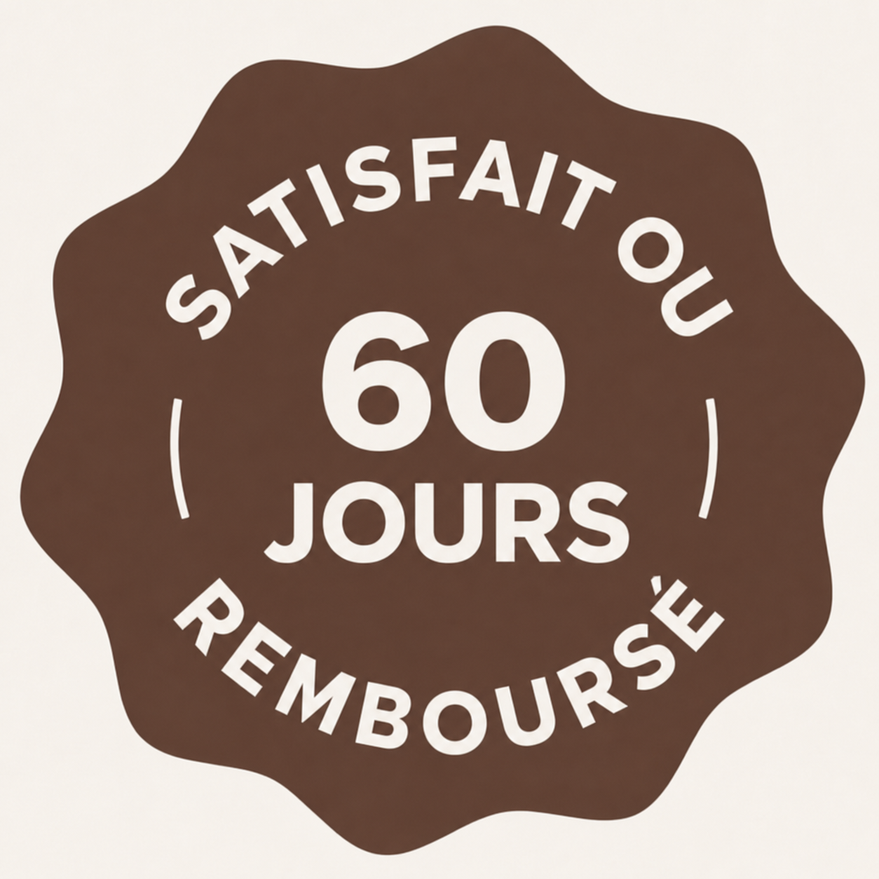 Garantie 60 jours