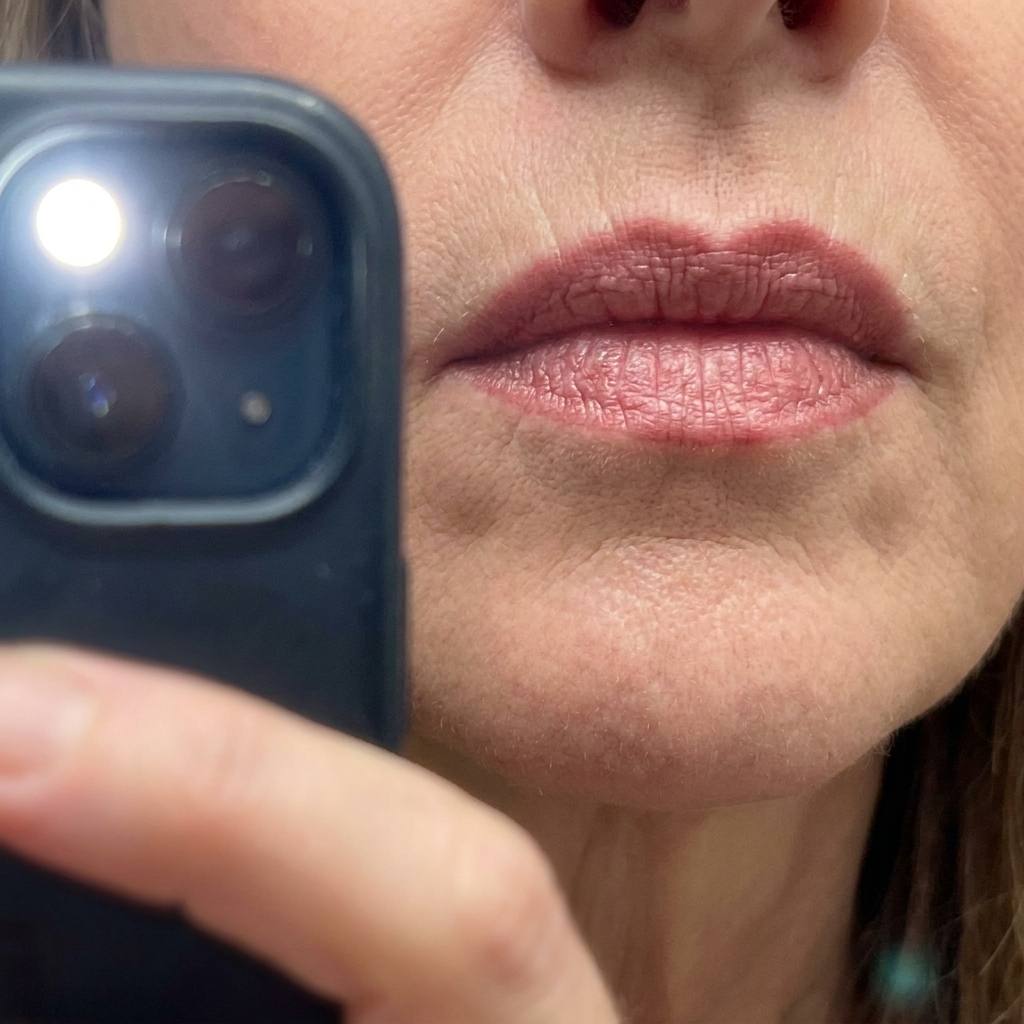 It Won't Bleed Into the Lines Around My Mouth
