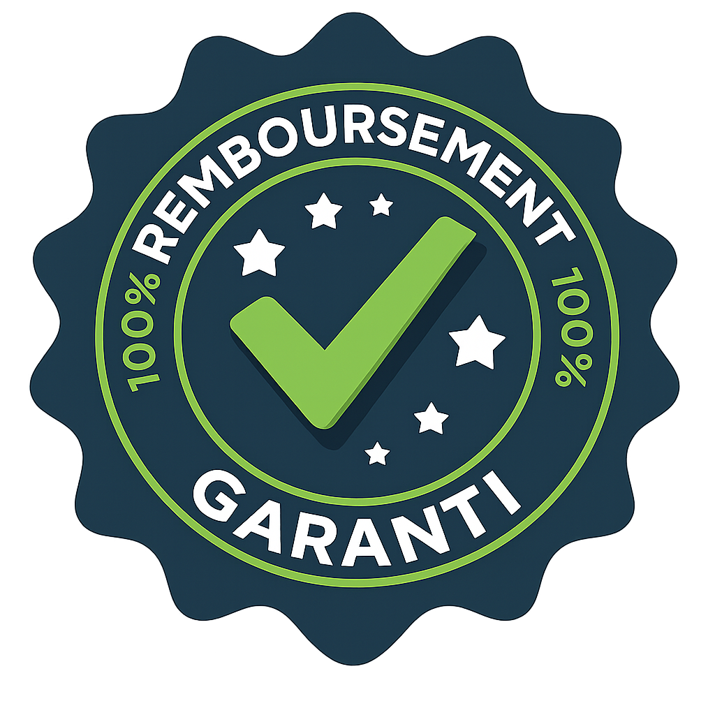 Garantie remboursement 100%