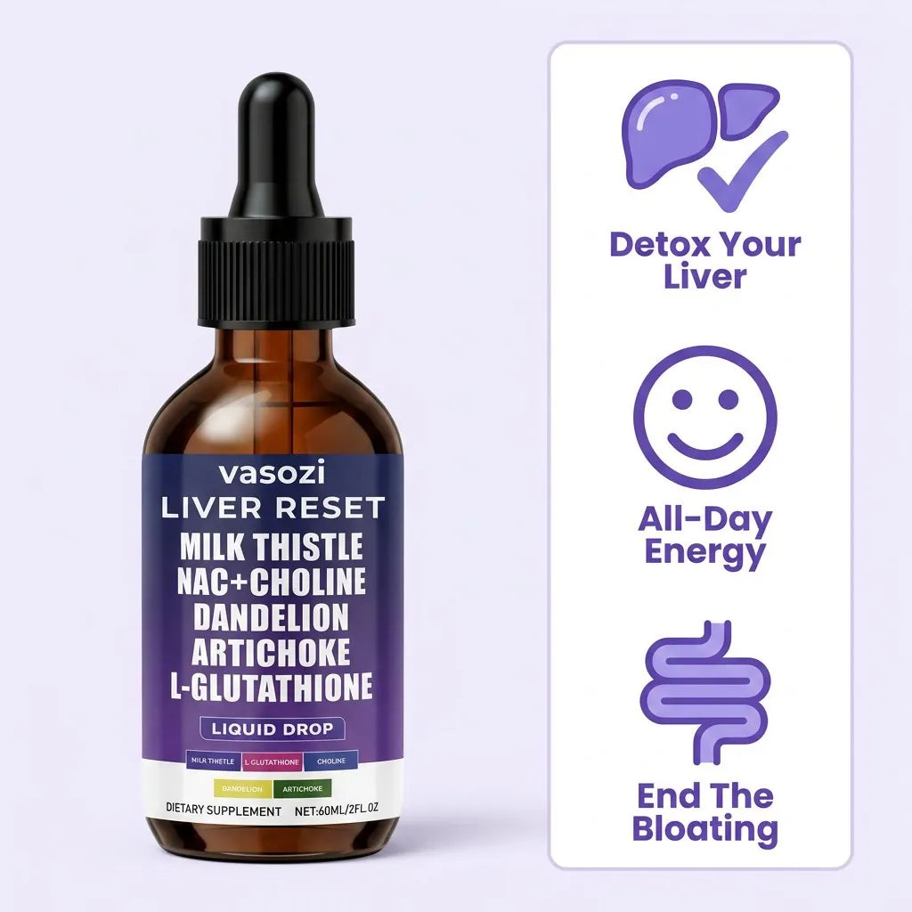 Vasozi Liver Reset