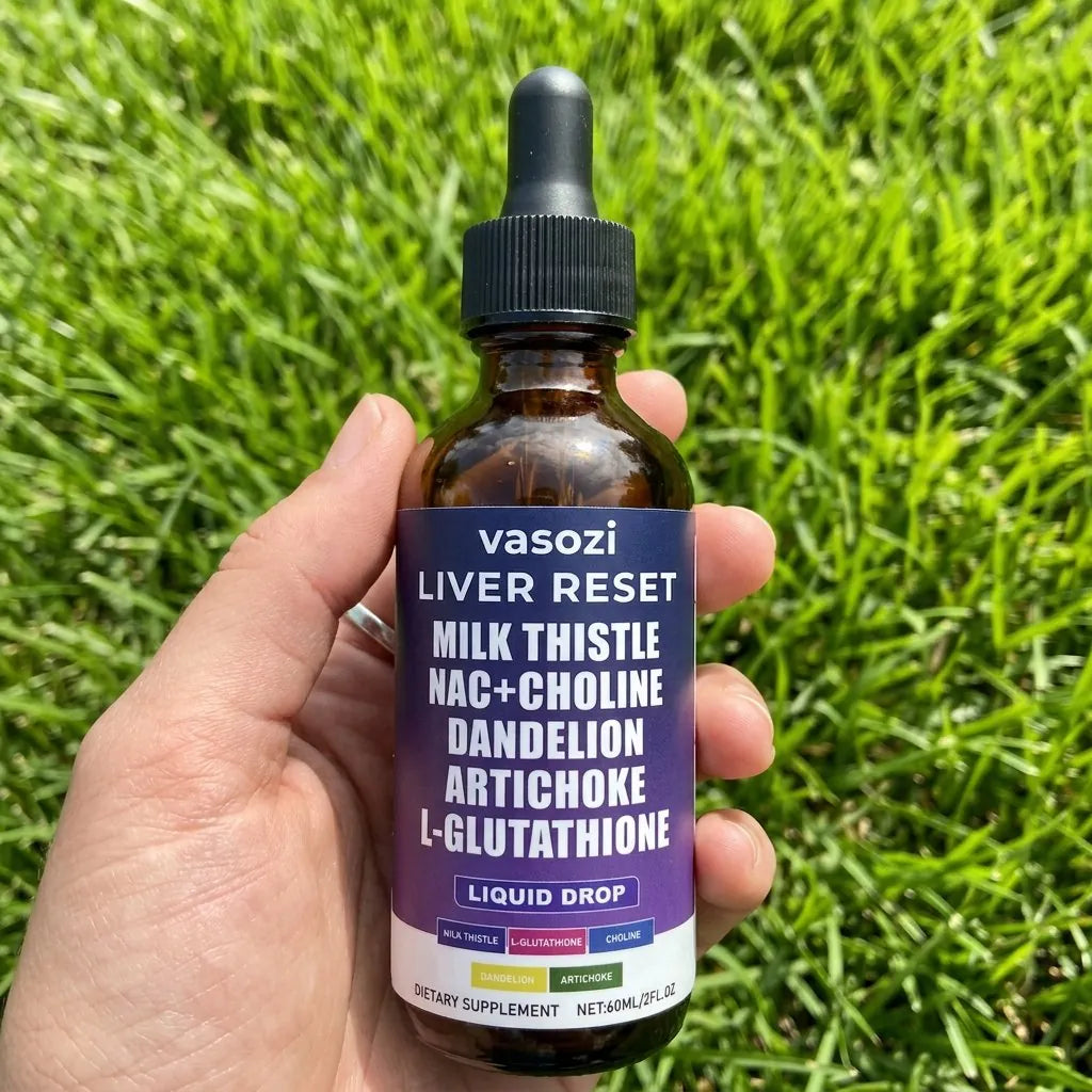 Flacon de complément Vasozi Liver Reset