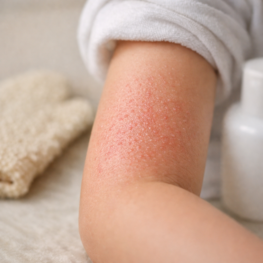 Adult Products Aren't Made for Kids' Skin