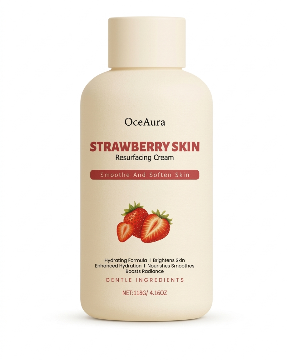 la Crème Anti-Peau de Fraise Loryne