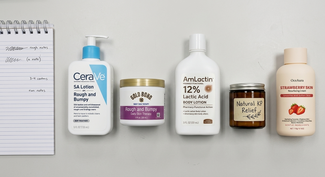 5 KP creams tested side by side