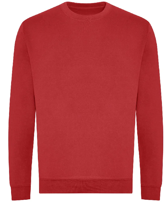 Fire Red - Organic sweatshirt