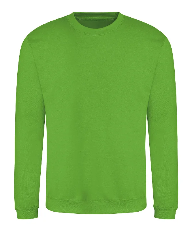 Lime Green - AWDis sweatshirt