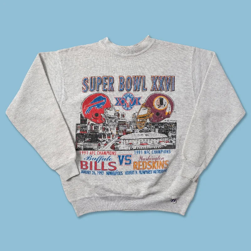 1992 Super Bowl Sweater Small