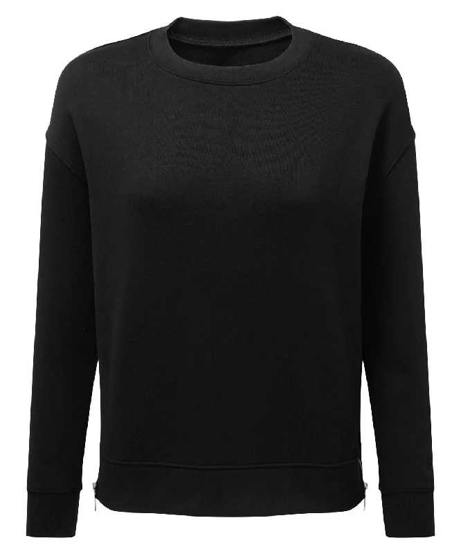 Black - Women's TriDri® Recycled Chill Zip Sweatshirt