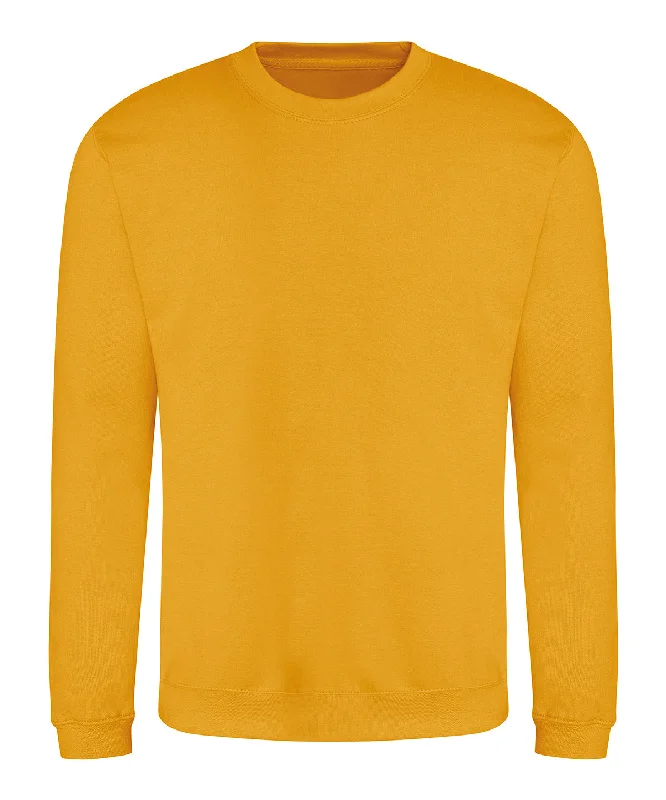 Mustard - AWDis sweatshirt