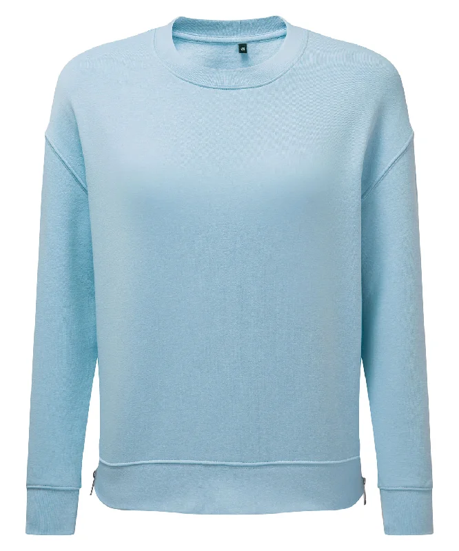 Sky Blue - Women's TriDri® Recycled Chill Zip Sweatshirt