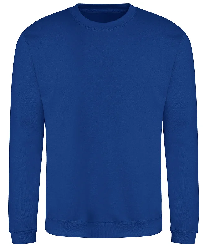 Bright Royal - AWDis sweatshirt