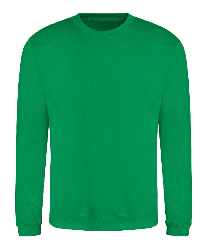 Kelly Green - AWDis sweatshirt