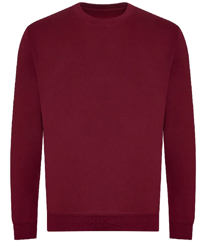 Burgundy - Organic sweatshirt