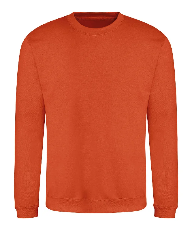 Burnt Orange - AWDis sweatshirt