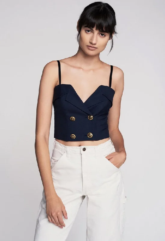 Marissa Webb Julius Crop Top