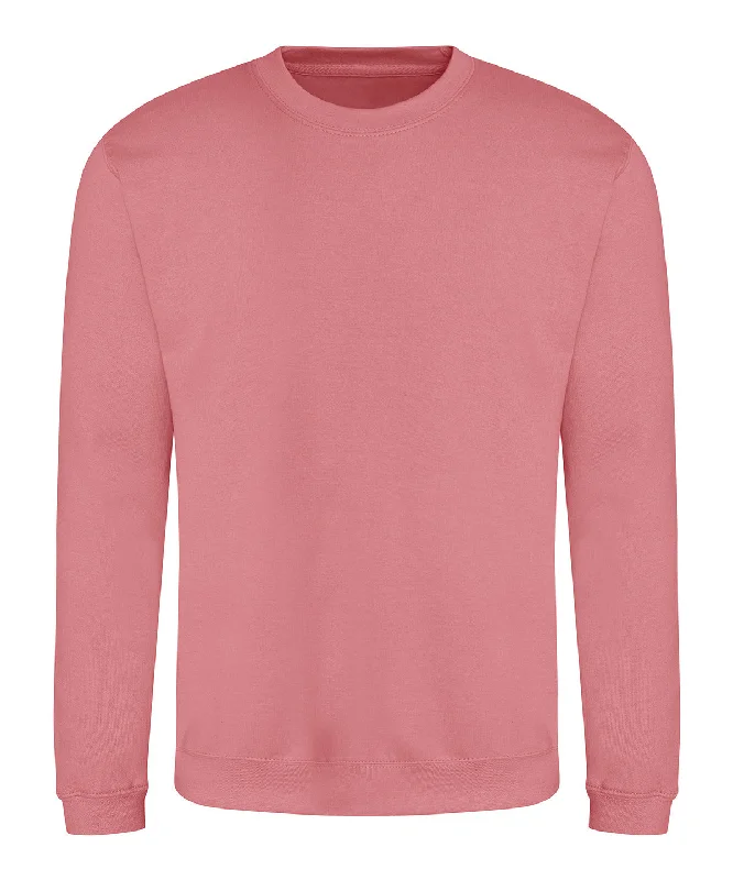 Dusty Rose - AWDis sweatshirt