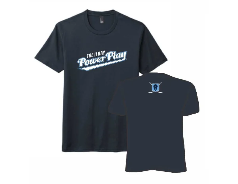 Youth Blue 11 Day Power Play Shirt