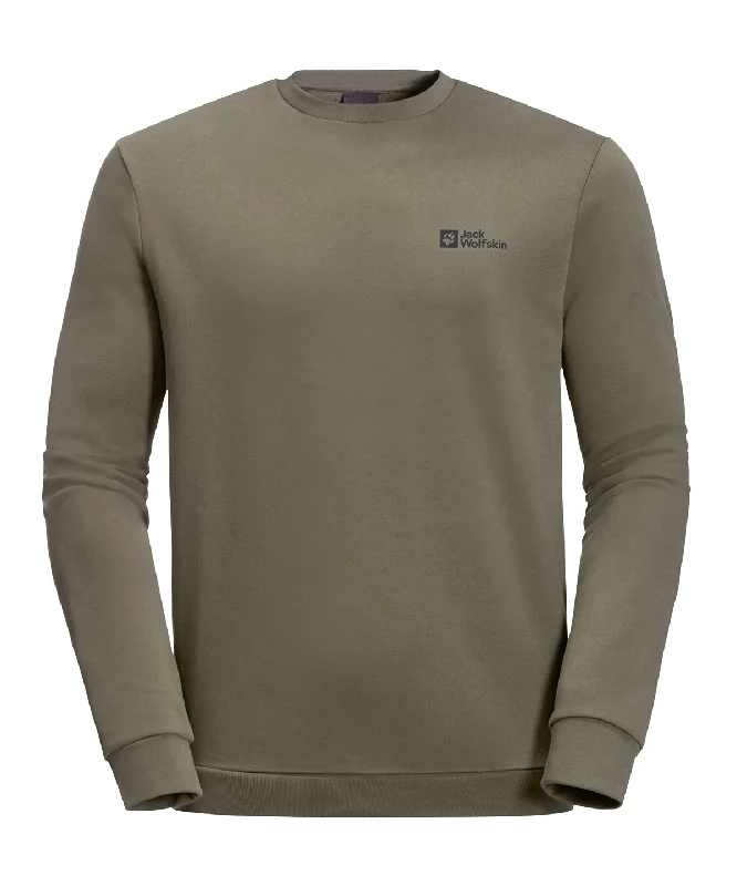 Dusty Olive - Organic sweatshirt  (NL)