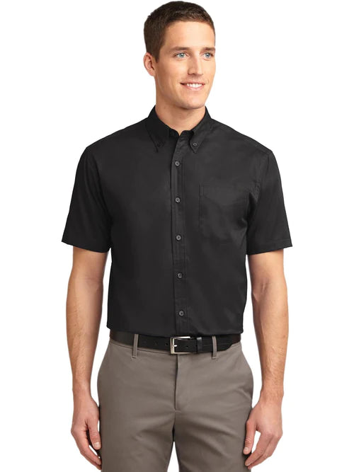 Port Authority Tall Short Sleeve Easy Care Shirt