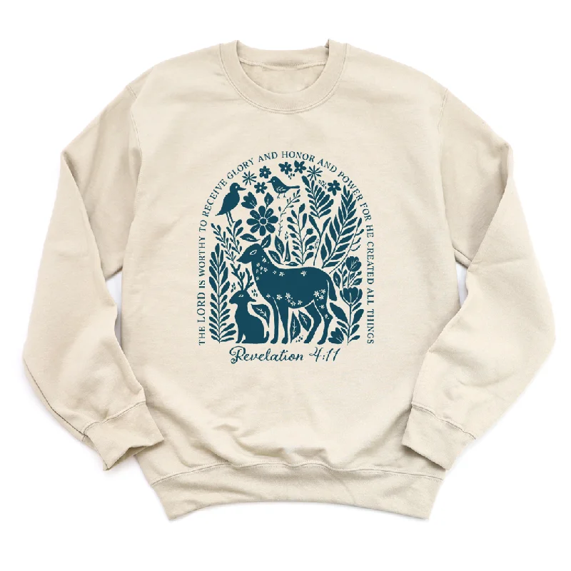 Created All Things Sweatshirt