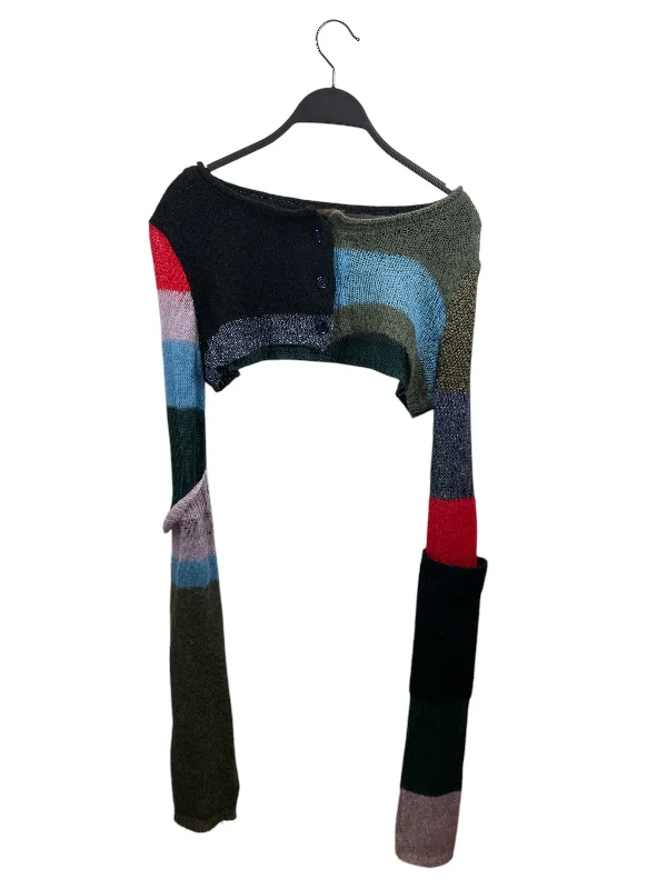 Heaven By Marc Jacobs/Cardigan/S/Wool/MLT/cropped cardigan/color block